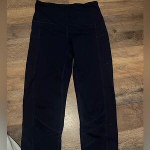 GAIAM Navy Leggings
